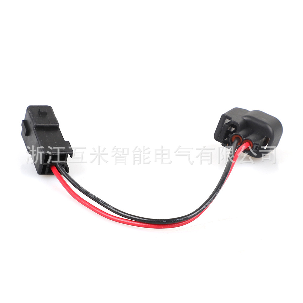 Câble Adaptateur Mâle/femelle Dj7029f-1.5-21 Pour Les Connecteurs D'Injecteurs De Carburant Chevrolet Et Les Connecteurs De Faisceau De Câblage Redcard Ev6.