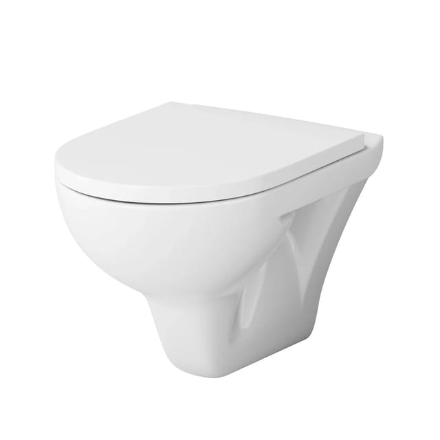 AM.PM Wand-WC mit Softclosing-Sitzabdeckung Toilette Hänge WC CTA1700SC Hit
