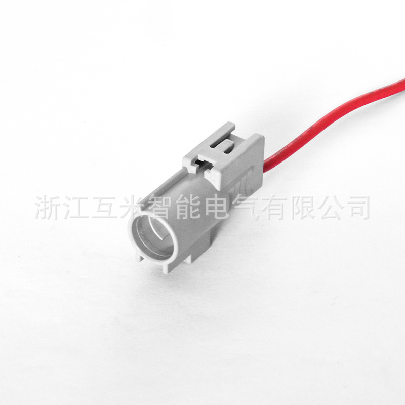 Dj7011-4.8-11 Connecteur Automobile Gris Domestique À 1 Broche, Adaptateur De Conversion 6188-0083
