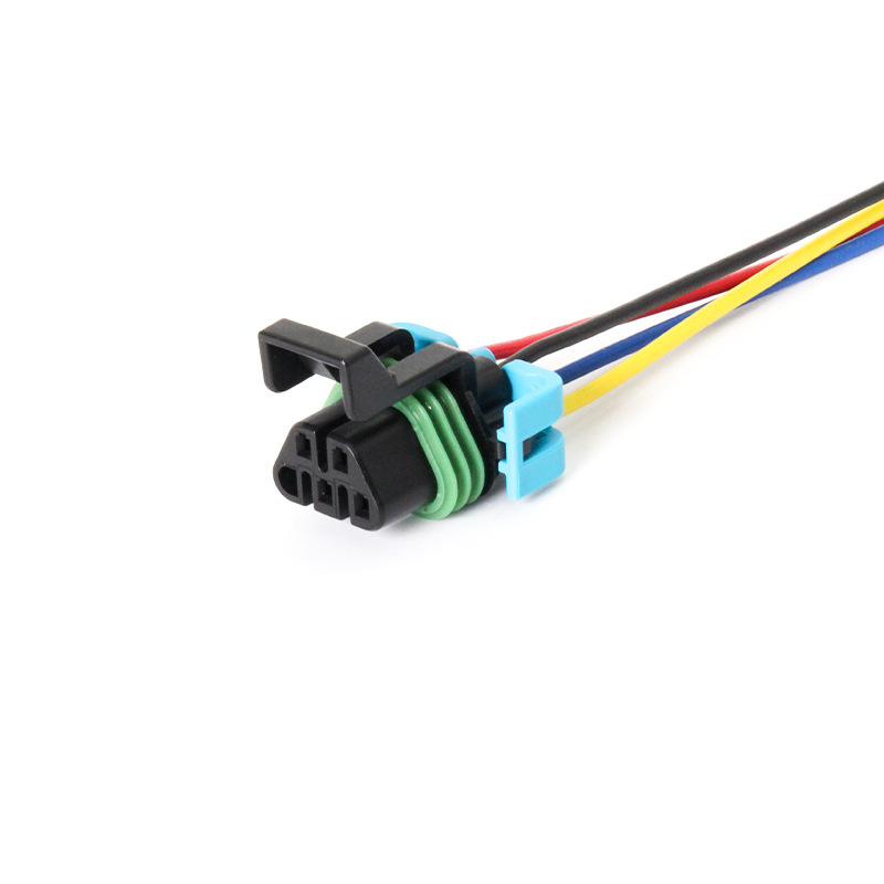 Dj7042b-1.65-11/21 Convient Au Connecteur De Capteur D'Oxygène Buick Lacrosse 4p Avec Fiche D'Extrémité.