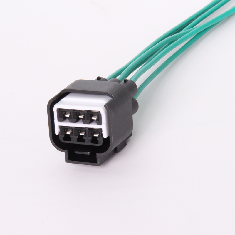 Dj70616c-2.8-11/21 Est Un Connecteur Étanche Automobile Comprenant Les Bouchons D'Extrémité 936294-2/936257-2.