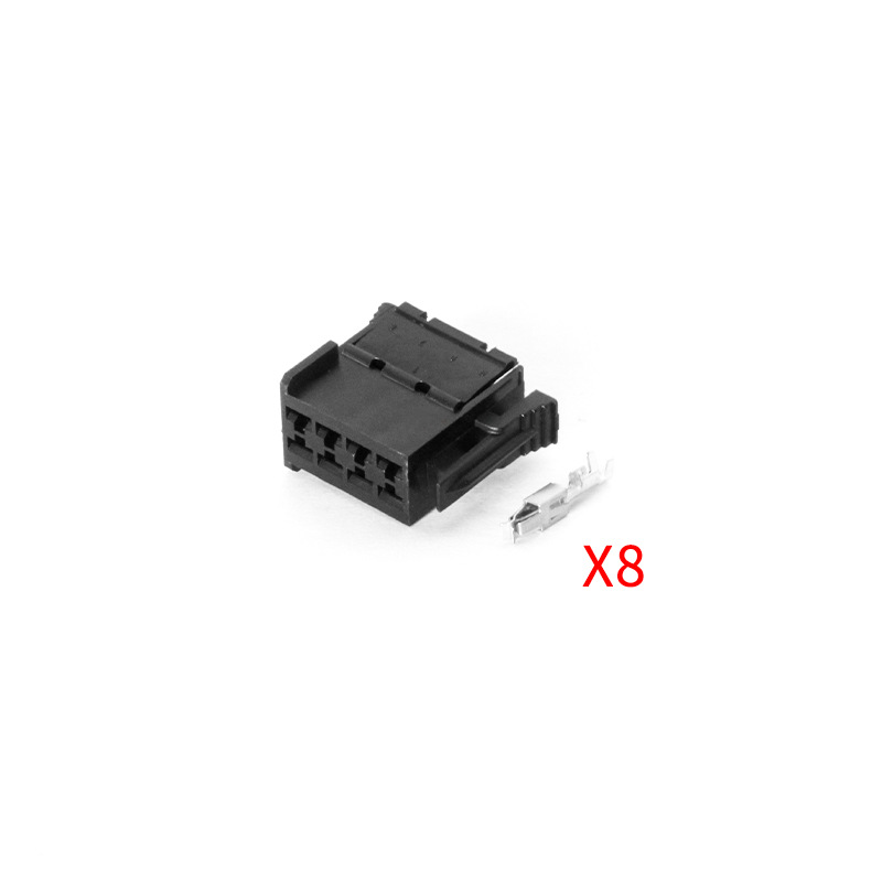 Dj7081b-2.8-11/21 Connecteur Audio Cd Pour Voiture (usage Domestique) 929504-3 929505-3
