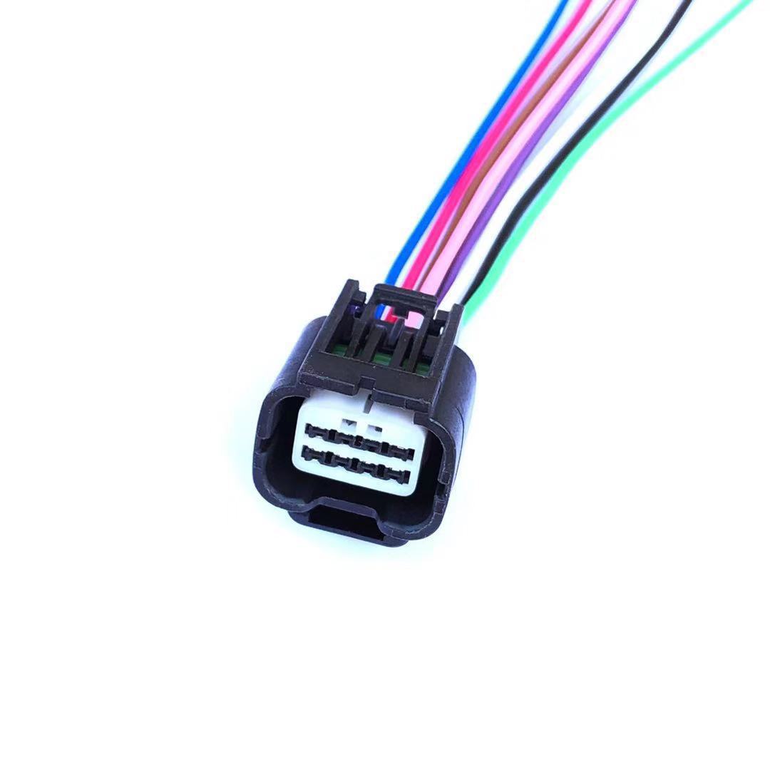 Dj7088k-0.6-21 Connecteur De Modification De Phare Radar De Recul Honda À 8 Trous Crv 7283-2148