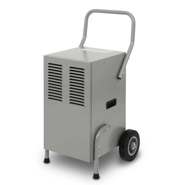 EBERTH Bautrockner Gewerbe-Luftentfeuchter Bau-Entfeuchter 50 L/Tag