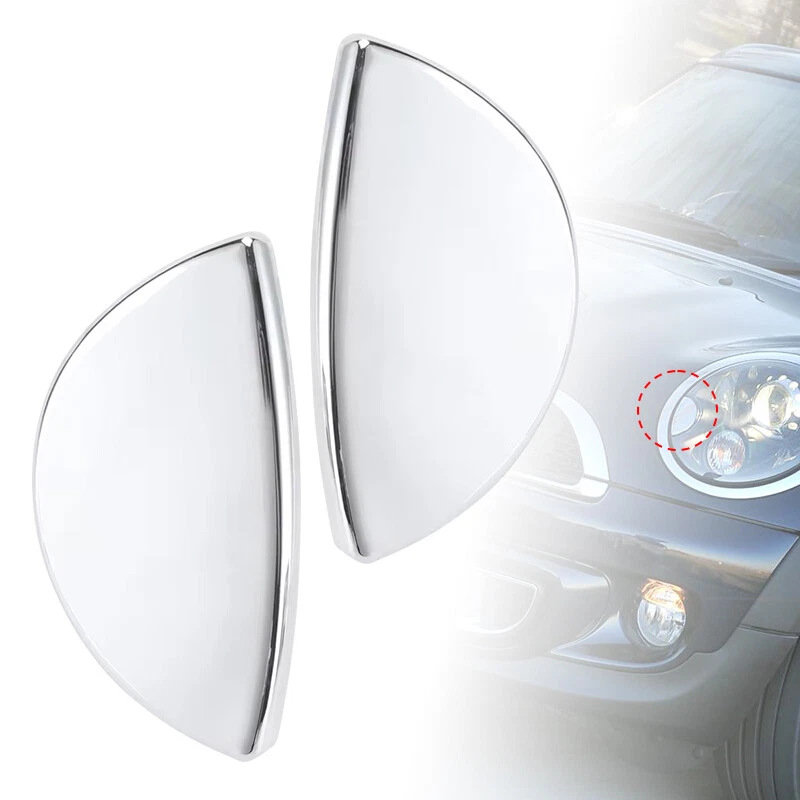 Geeignet Für Bmw Mini Scheinwerferreinigungs-sprühkappen, Galvanisiert, 61672752559 61672752560