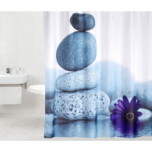 Sanilo Duschvorhang Energy Stones 180 x 200 cm