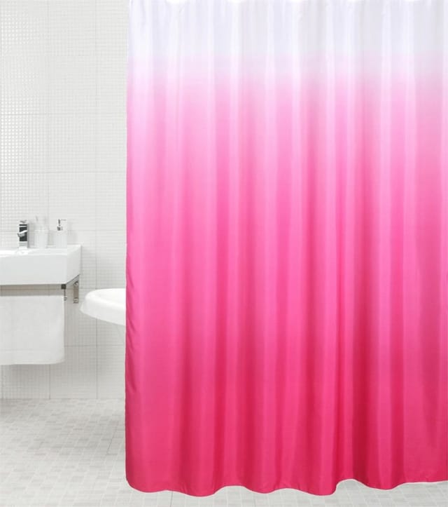 Sanilo Duschvorhang Magic Pink 180 x 200 cm