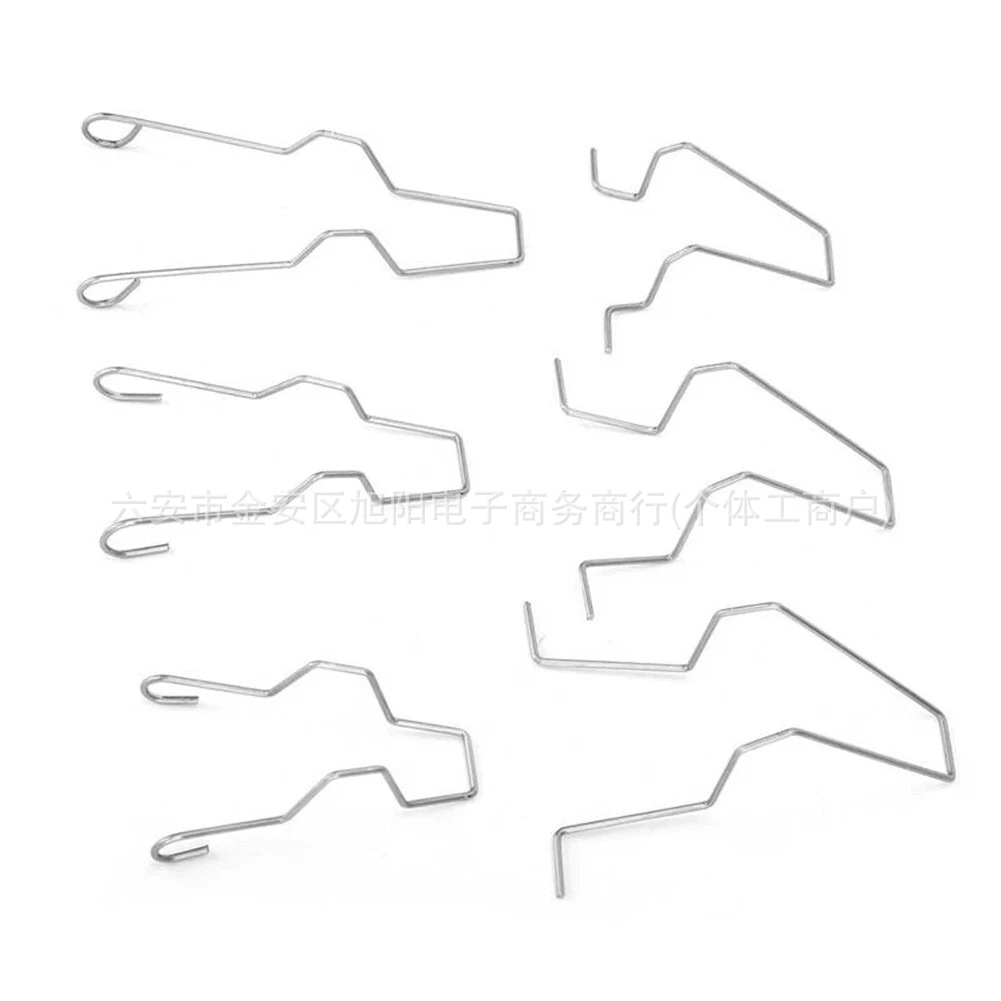 Grenzüberschreitend Einsetzbares 6-teiliges Set H1 H3 H4 H7 Scheinwerferlampenclips 5zhsfullkit