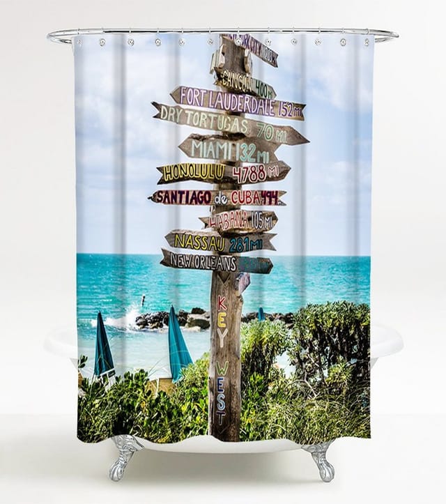 Sanilo Duschvorhang Key West 180 x 200 cm