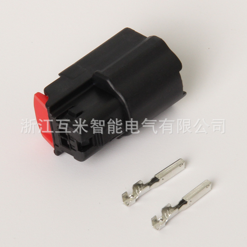 La Référence 31402-2110 Est Compatible Avec Le Connecteur Du Capteur Radar De Pare-chocs Avant Volvo Dj7025a-1-21/11.
