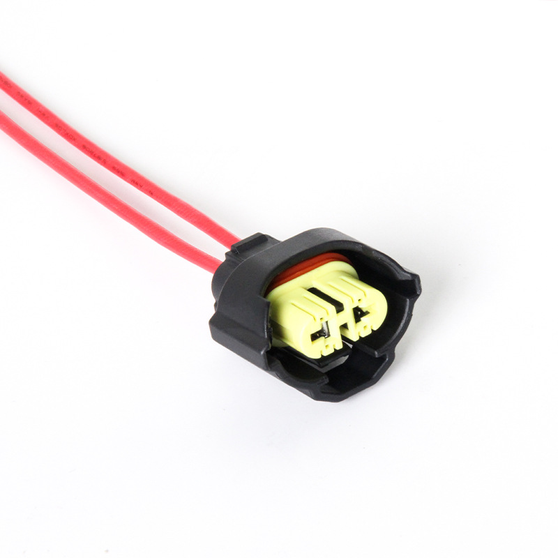 Le Dj70211ya-2.8-21 Convient Aux Faisceaux De Câbles Pour Feux Antibrouillard Automobiles Avec Connecteur H11. Référence Pour Usage Domestique : Dj70255fa-3-21