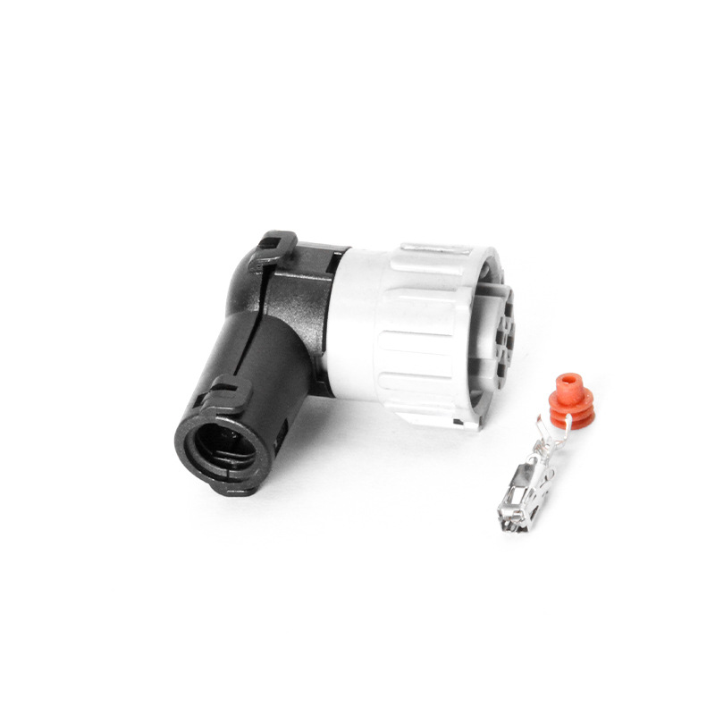 Le Dj3043q-2.5-21 Convient Aux Connecteurs Automobiles, Aux Connecteurs De Faisceau De Câblage Automobile Enfichables 4p Avec Bornes.
