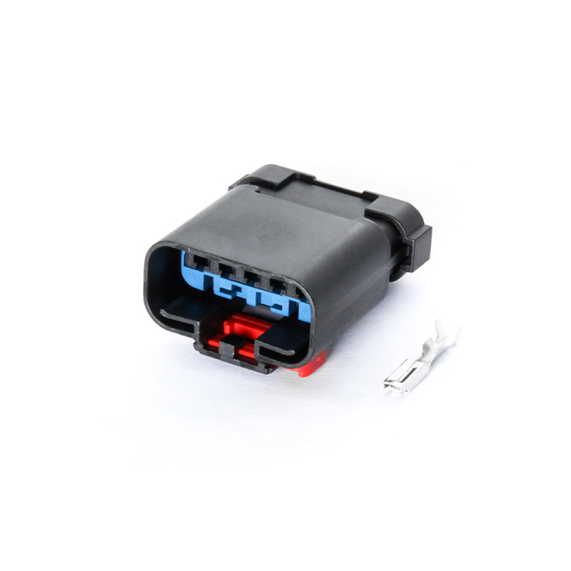 Le Dj7056b-2.8-21 Est Un Connecteur Étanche Pour Faisceaux De Câbles Automobiles. (fabriqué En Chine, 54200521)