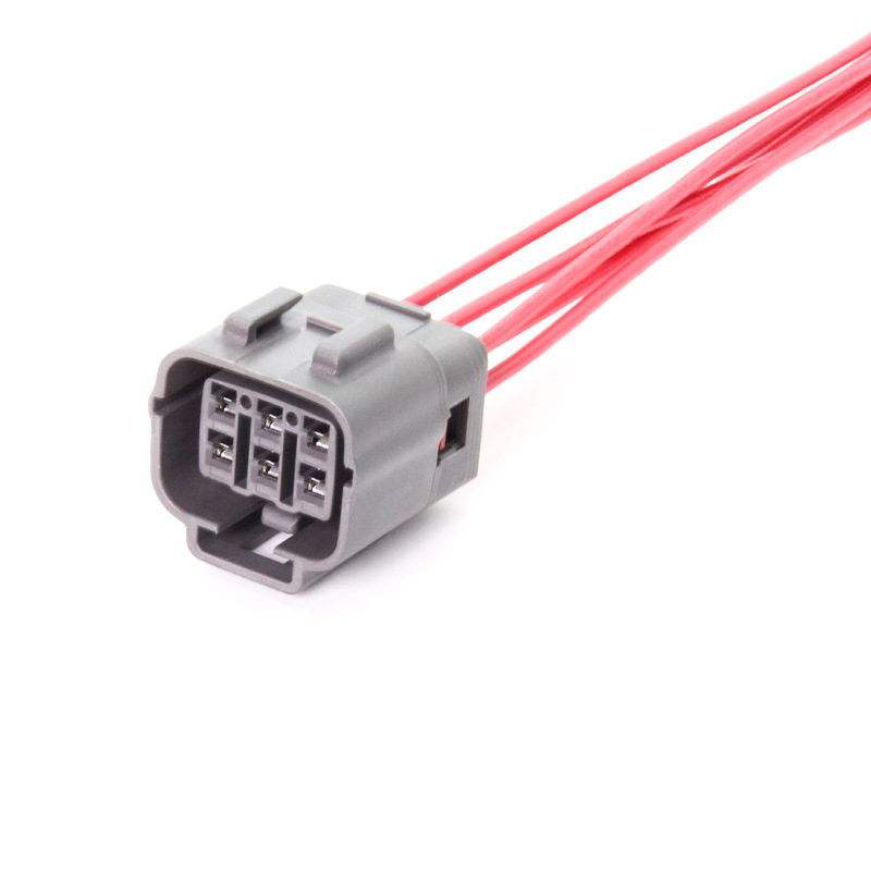 Le Dj7064a-2.2-21/11 Est Compatible Avec La Prise Haut-parleur Subwoofer Mazda 6189-0648.