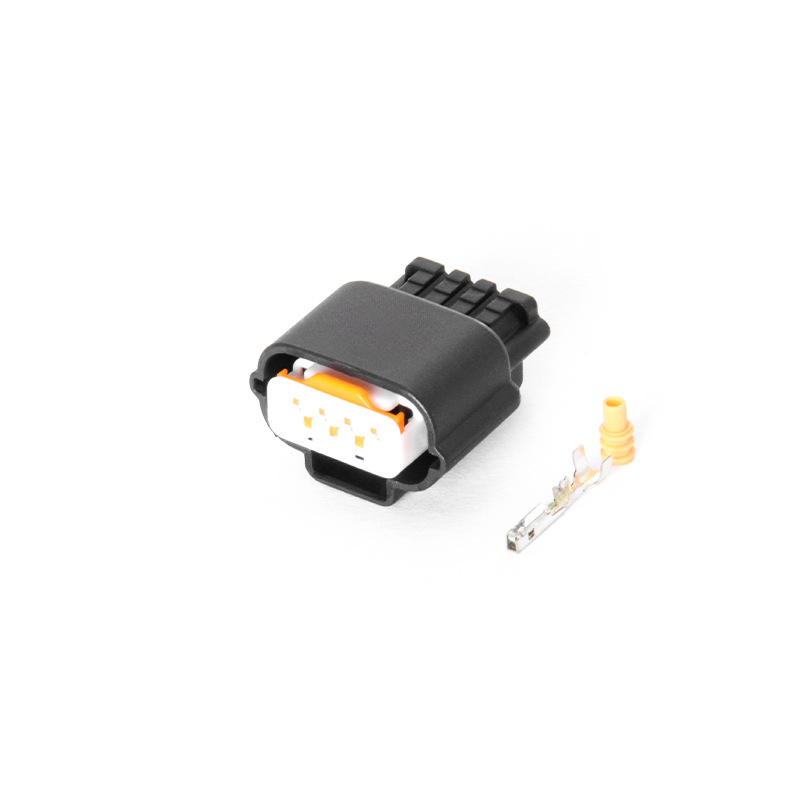 Le Pk605-04027 Est Un Connecteur Étanche De Fabrication Nationale Destiné Aux Modules De Commande D'Allumage Automobile. (dj7047-1.2-21)