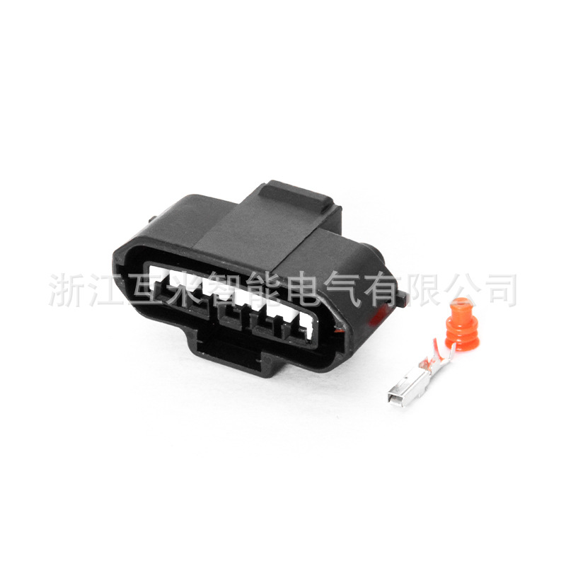 Le Connecteur Dj7051a-2.2-21 Convient Aux Systèmes D'Allumage Automobile Et Aux Prises De Débitmètre D'Air. (fabriqué En Chine : Mg640945-5)