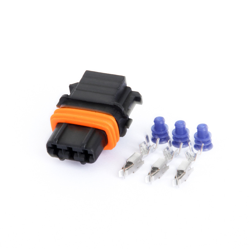Le Connecteur Dj70380-3.5-21 Convient Aux Moteurs De Ralenti Automobiles. Le Connecteur Équivalent Pour Les Moteurs De Ralenti De Fabrication Nationale Est Le 368161-1.
