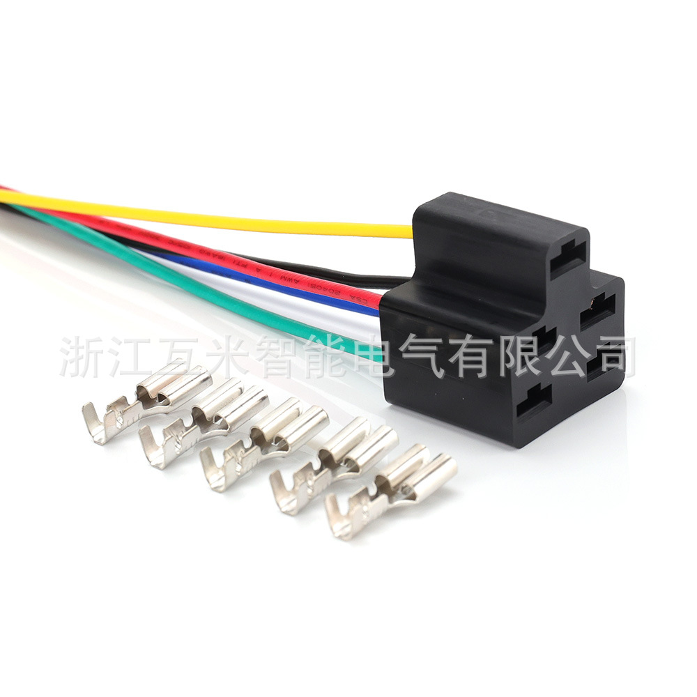 Le Connecteur Dj70528a-6.3-21 À 5 Broches Convient Aux Connecteurs Automobiles, Aux Connecteurs De Faisceau De Câbles Haute Puissance, Aux Prises Et Aux Fiches.