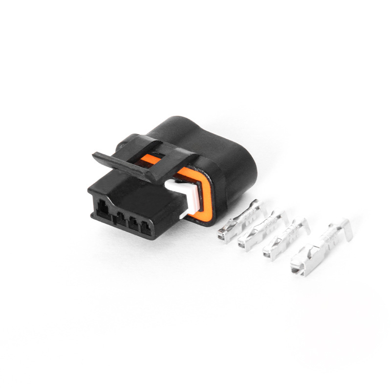Le Connecteur Delphi 12124898 (usage Domestique) Convient Aux Bougies D'Alternateur Automobile Dj7044y-1.5-2.8-11/21.