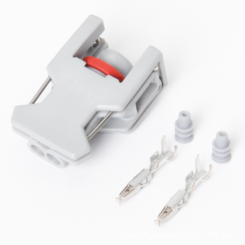 Le Connecteur Oupai Dj7026-1.5-21 Convient Au Connecteur De Bobine D'Allumage D'Injecteur De Moteur Diesel 1743486-3