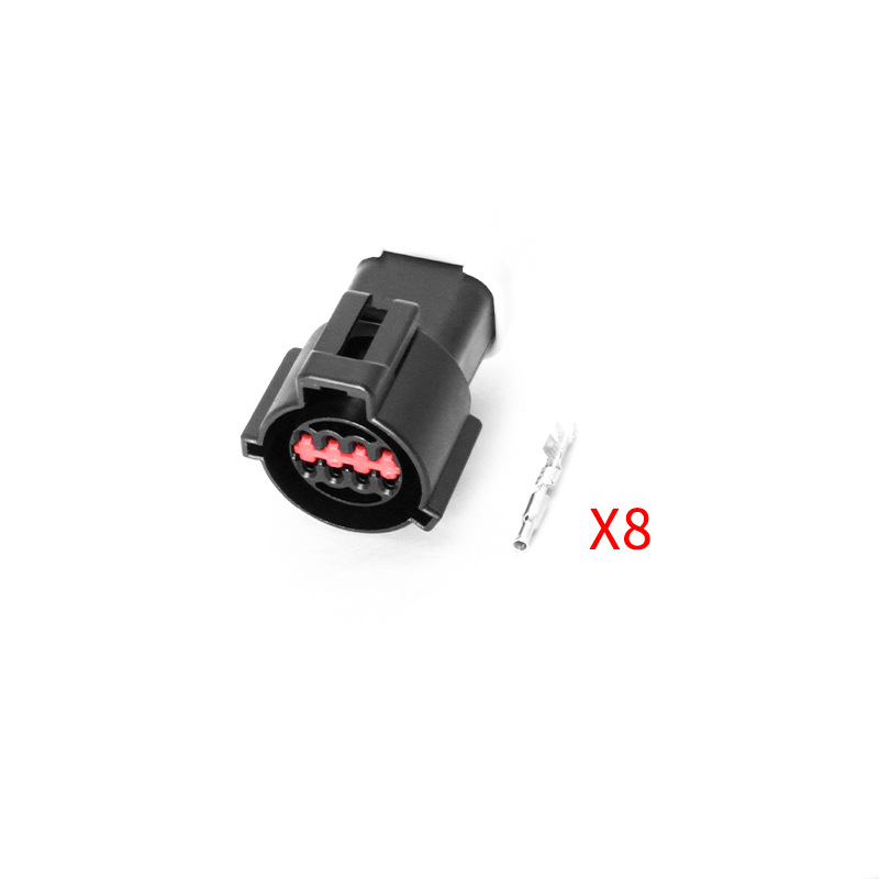 Le Connecteur Automobile Domestique Dj7087a-1.5-11/21 Convient Aux Prises Télescopiques Du Support De Moteur De Pédale.