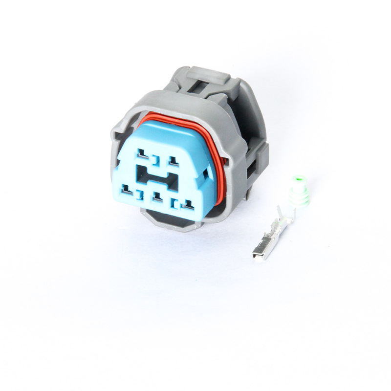 Le Connecteur Domestique 6189-0618 Convient Aux Fiches De Faisceau De Câblage De Pompe À Carburant Automobile (dj7051-2.2-21).