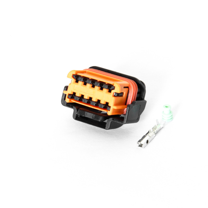 Le Connecteur Domestique 98788-1201 Convient Aux Prises De Feux De Jour À Faisceau Haut Et Bas Automobiles (dj7103-1.5-21).