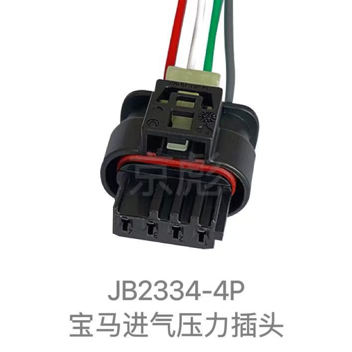 Le Modèle 805-122-541 Convient Au Connecteur De Vanne Électronique De Tuyau D'Échappement Et Au Capteur De Pression Moteur 4p