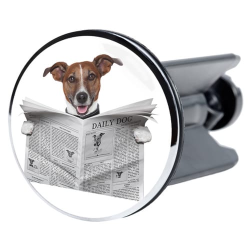 Sanilo Waschbeckenstöpsel Newspaper