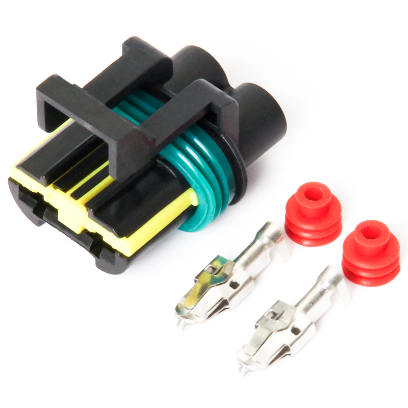 Oppein Dj7026d-6.3-21 Connecteur Étanche Haute Puissance Pour Usage Automobile Domestique 444230-1