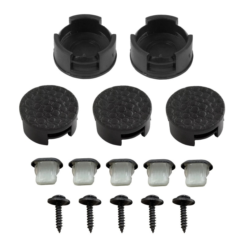 Passend Für Ford Befestigungssatz Mit Muttern, Schrauben Und Stopfen 4048719 1770906 Bk21b132a24ba