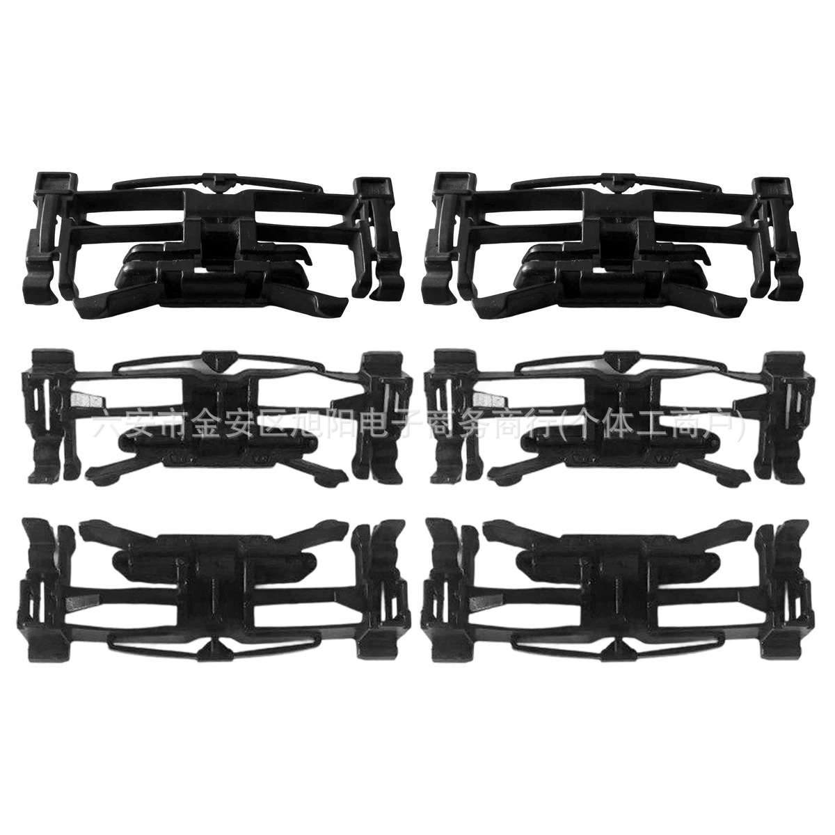 Passend Für Ford Focus, 6-teiliges Set Bajonett-ablaufrinnenhalterungen 1724500 1724501 1746145 1746146