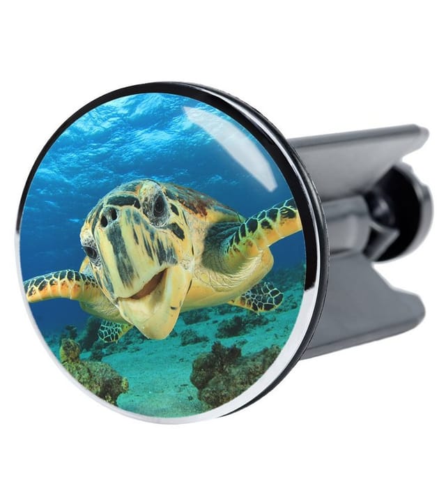 Sanilo Waschbeckenstöpsel Schildkröte