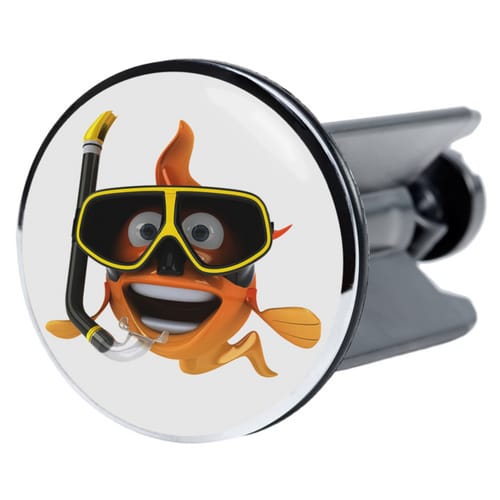 Sanilo Waschbeckenstöpsel Fisch
