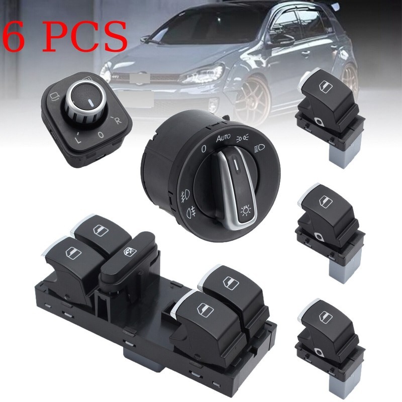 Passend Für Volkswagen Schalterlifter 5nd959857, 5nd941431b, 5nd959565a, 5nd959855