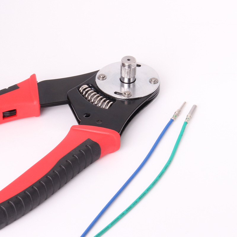 Pince À Sertir Dt Dechi Hdt-48-00, Borne 0460-215-16141 Dédiée