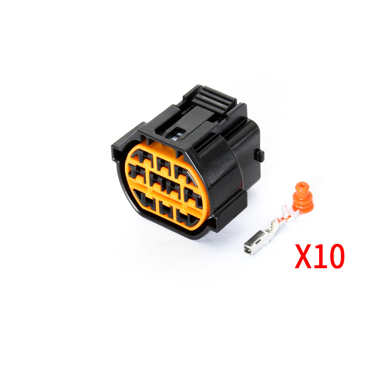 Référence Domestique : Hp066(gl221)-10021 Connecteur D'Ensemble De Phare Automobile Compatible : Dj7109-2-11/21