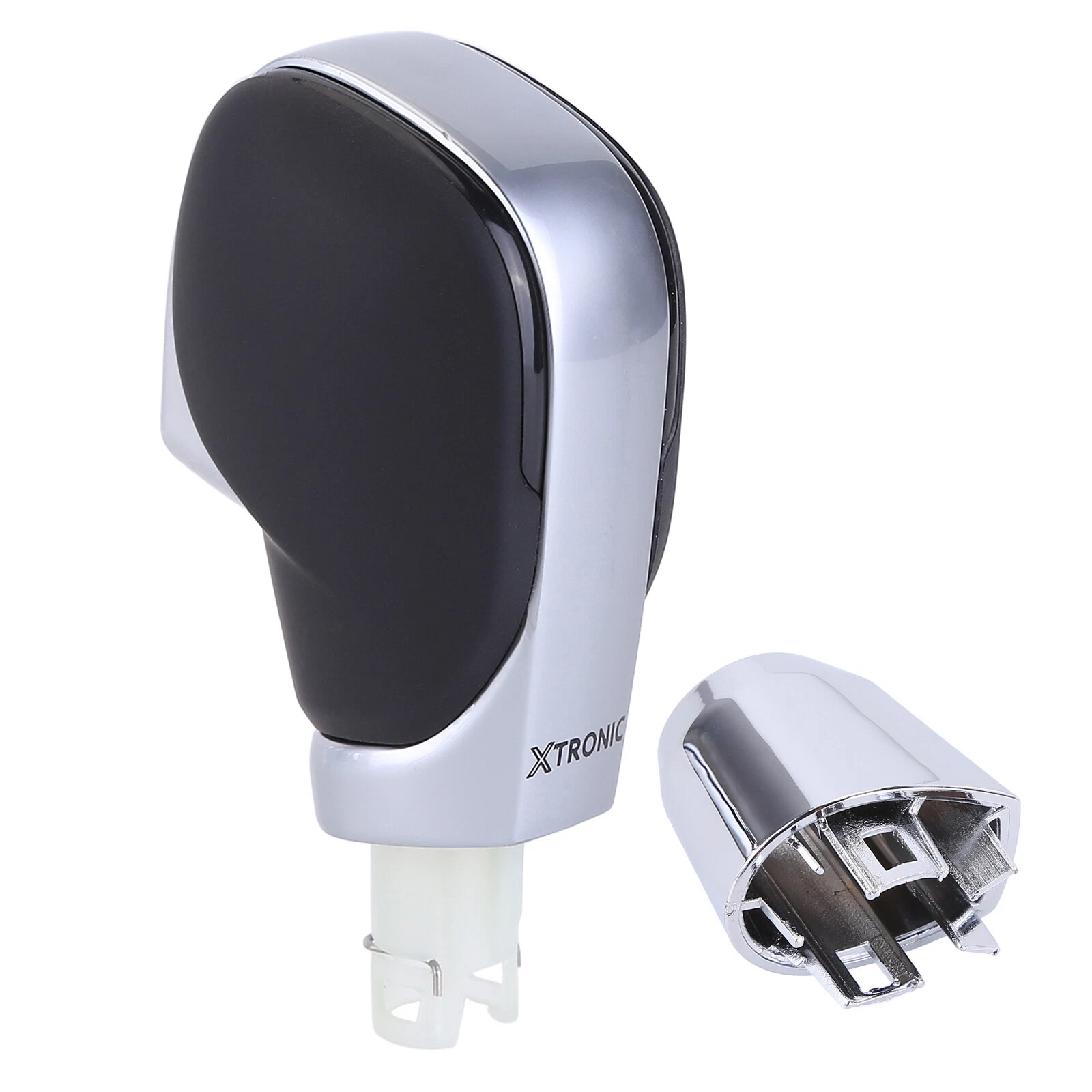 Verchromter Automatik-schaltknauf Für Renault Megane 328652311r