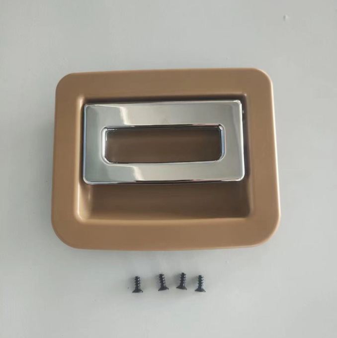 Galvanisierter Griff Für Porsche Cayenne Reserveradabdeckung, Kofferraumteppich Und Griff 958551115004h0