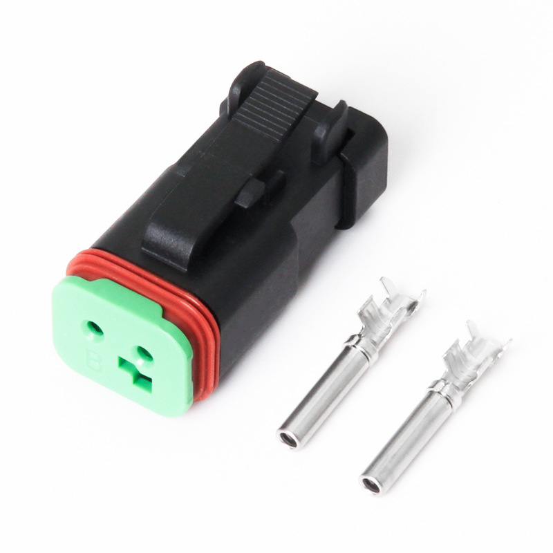 Connecteurs D'Éclairage Led Opai Dt04-2p-e005 Et Dech Dt06-2s-e005 Adaptés Aux Engins De Chantier Et Aux Excavatrices