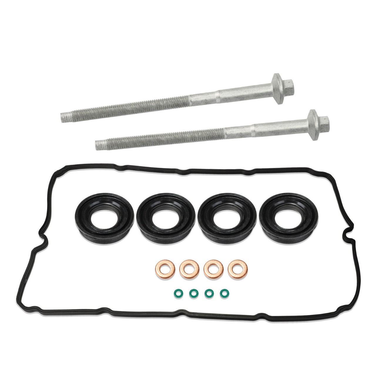 Gilt Für Ford-einspritzdüsendichtungen 1143176, 1372386, 1372490, 6c1q-9t558-aa