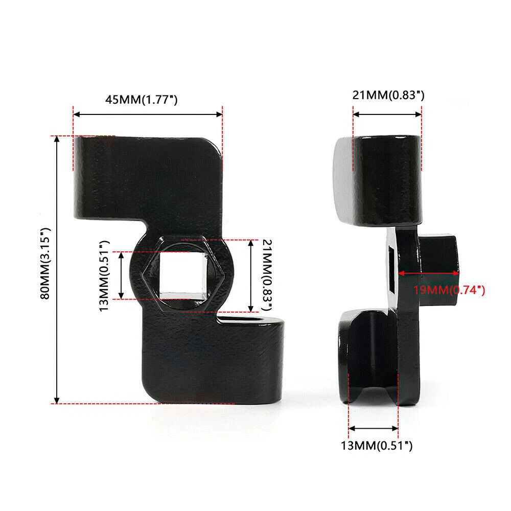 Kti-49403 Universelle Schraubenschlüsselverlängerung Für 1/2-zoll-antriebs-leistungsschalterschlüssel
