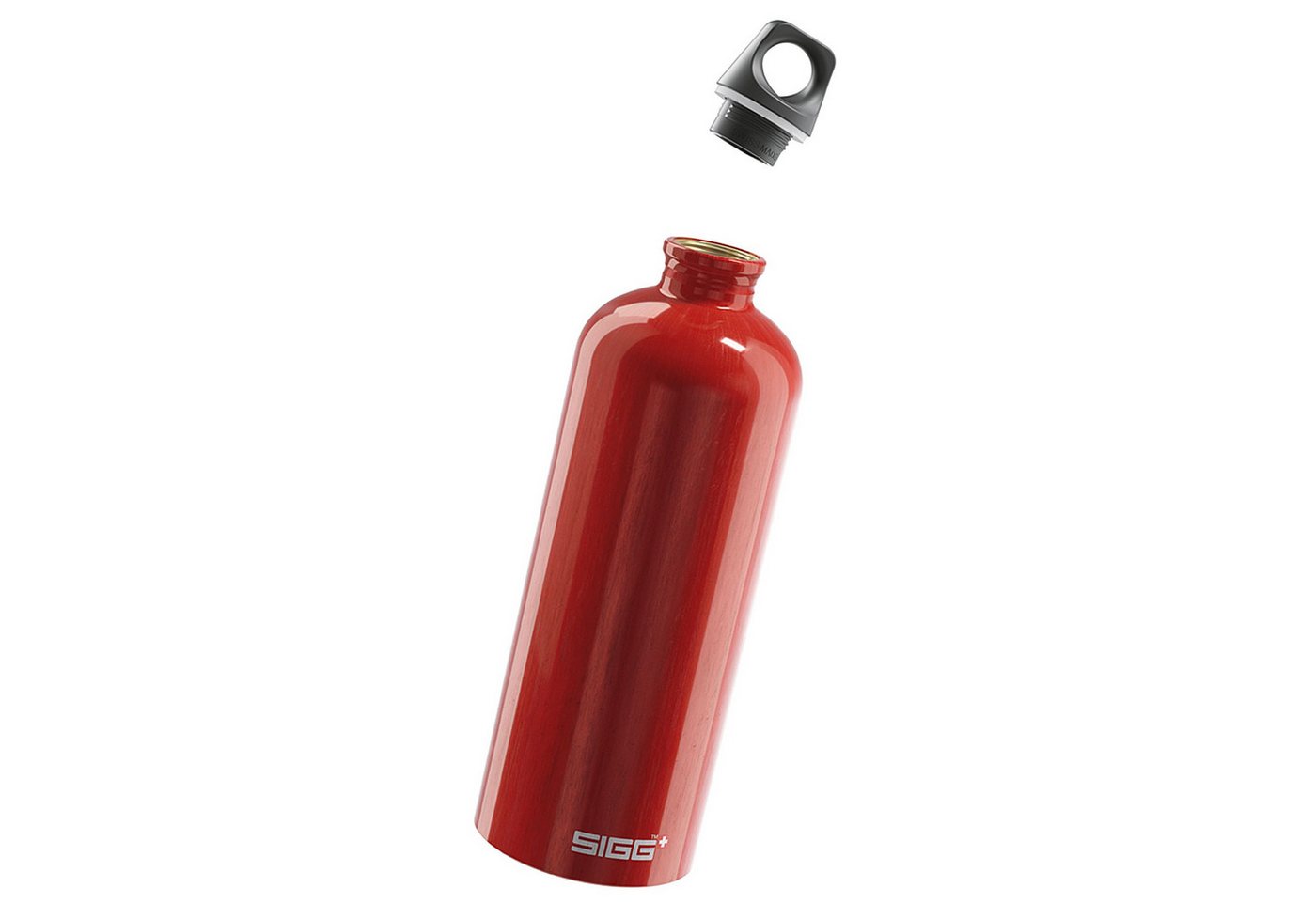 Sigg Total Color Transparent Tägliche Nutzung, Fitness, Sport 1000 Ml Tritan Bild 3