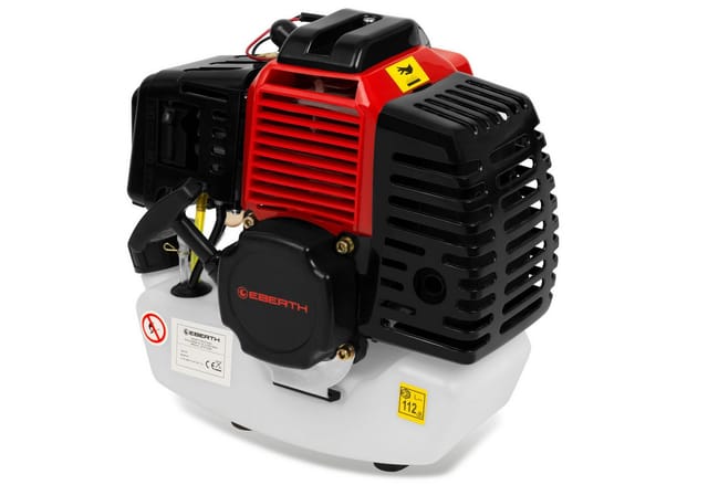 EBERTH Motorsense Freischneider Rasentrimmer Multitool 2in1 Benzin