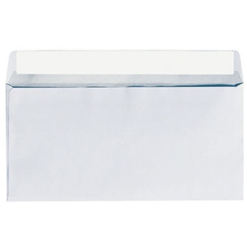 Soennecken Briefumschlag Soennecken Din Lang 220 X 110 Mm (b X H) Ohne Fenster 80g/m² Mit Haftklebungpapier Weiß 1.000 St./pack.