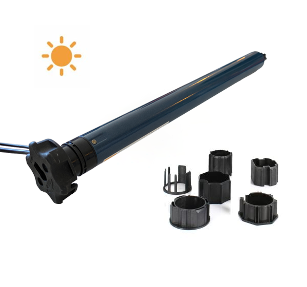 Ersatzmotor-set Rollladen Somfy Oximo Solar Io Ø50 1241043 10/12