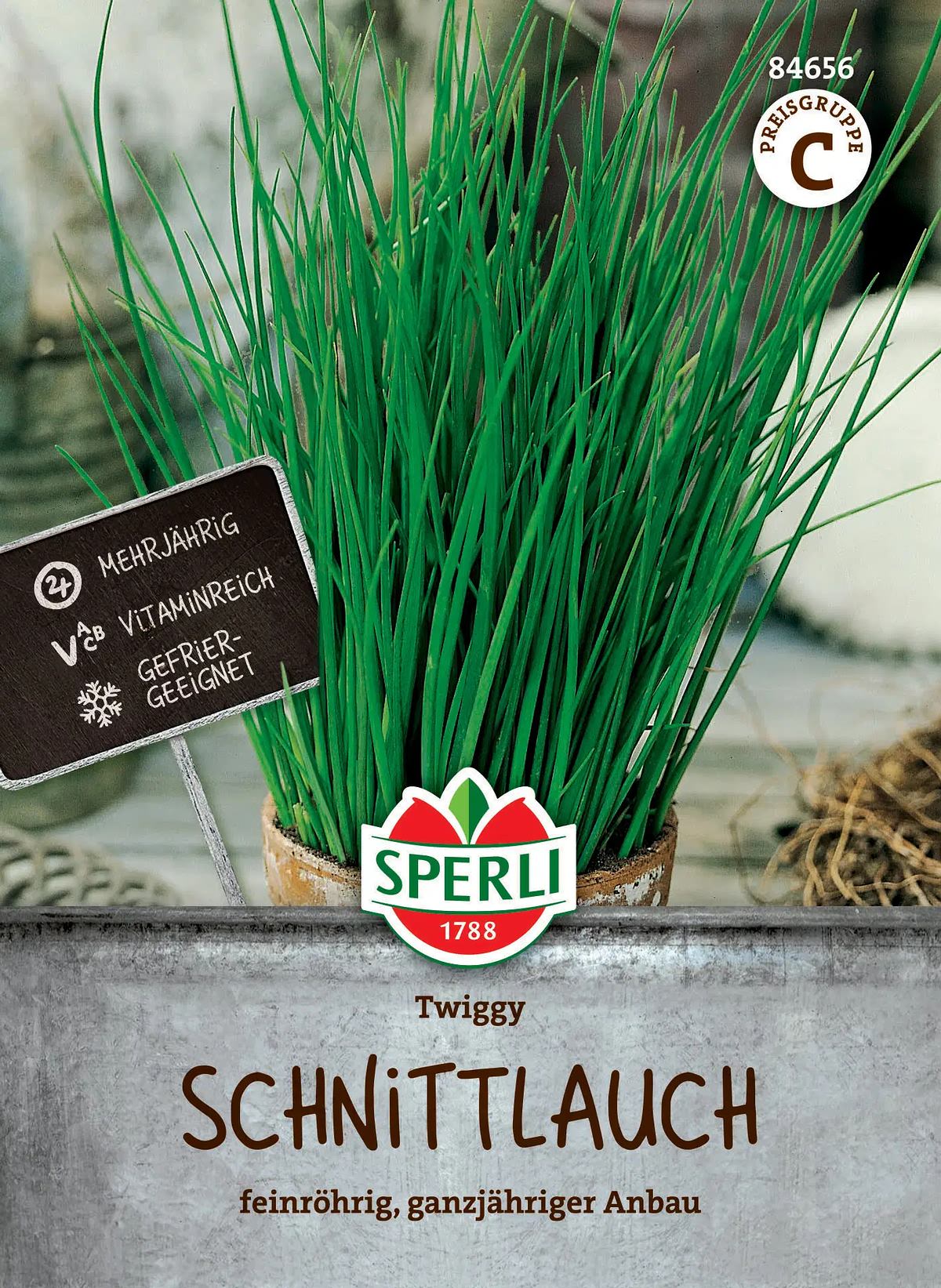 Sperli Schnittlauch Twiggy - Kräutersamen