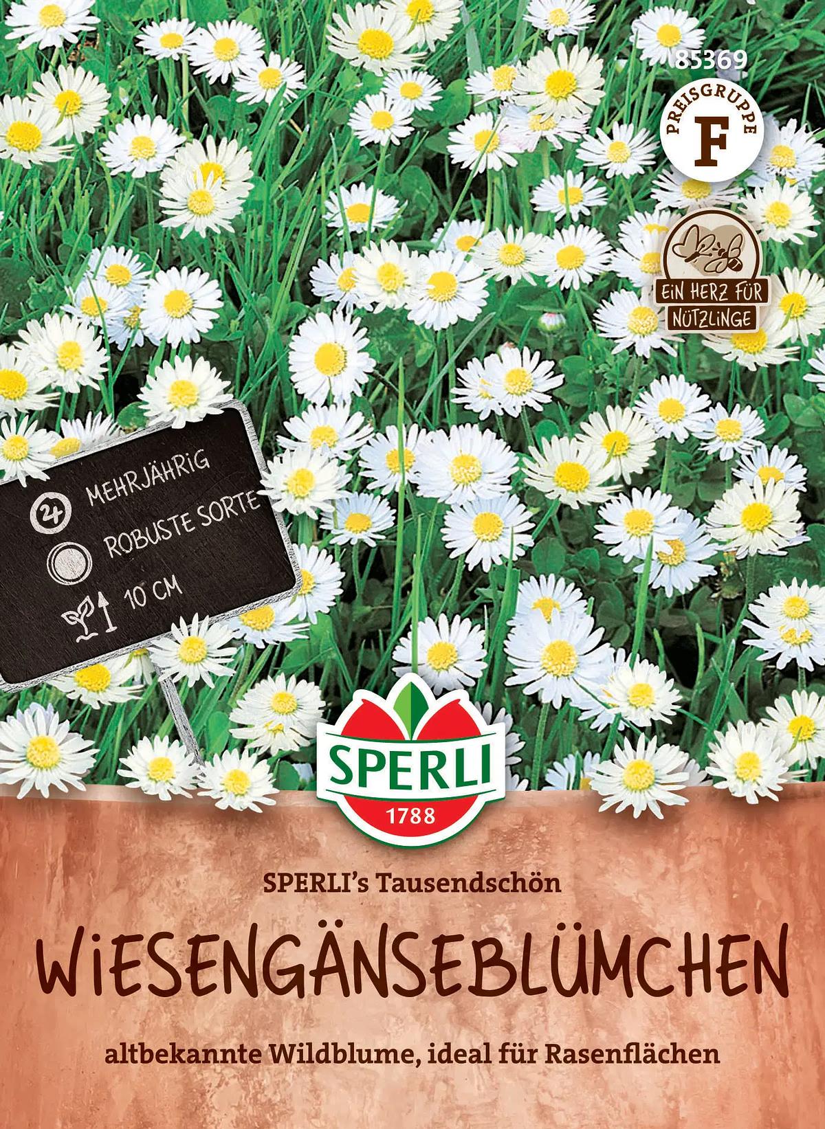 Sperli Gänseblümchen Wildform Sperli´s Tausendschön - Blumensamen