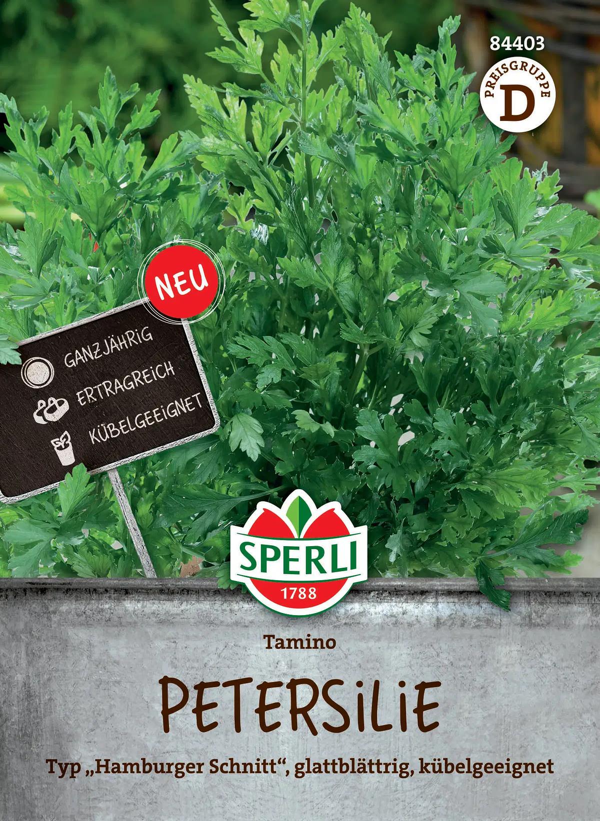 Sperli Petersilie Tamino - Kräutersamen