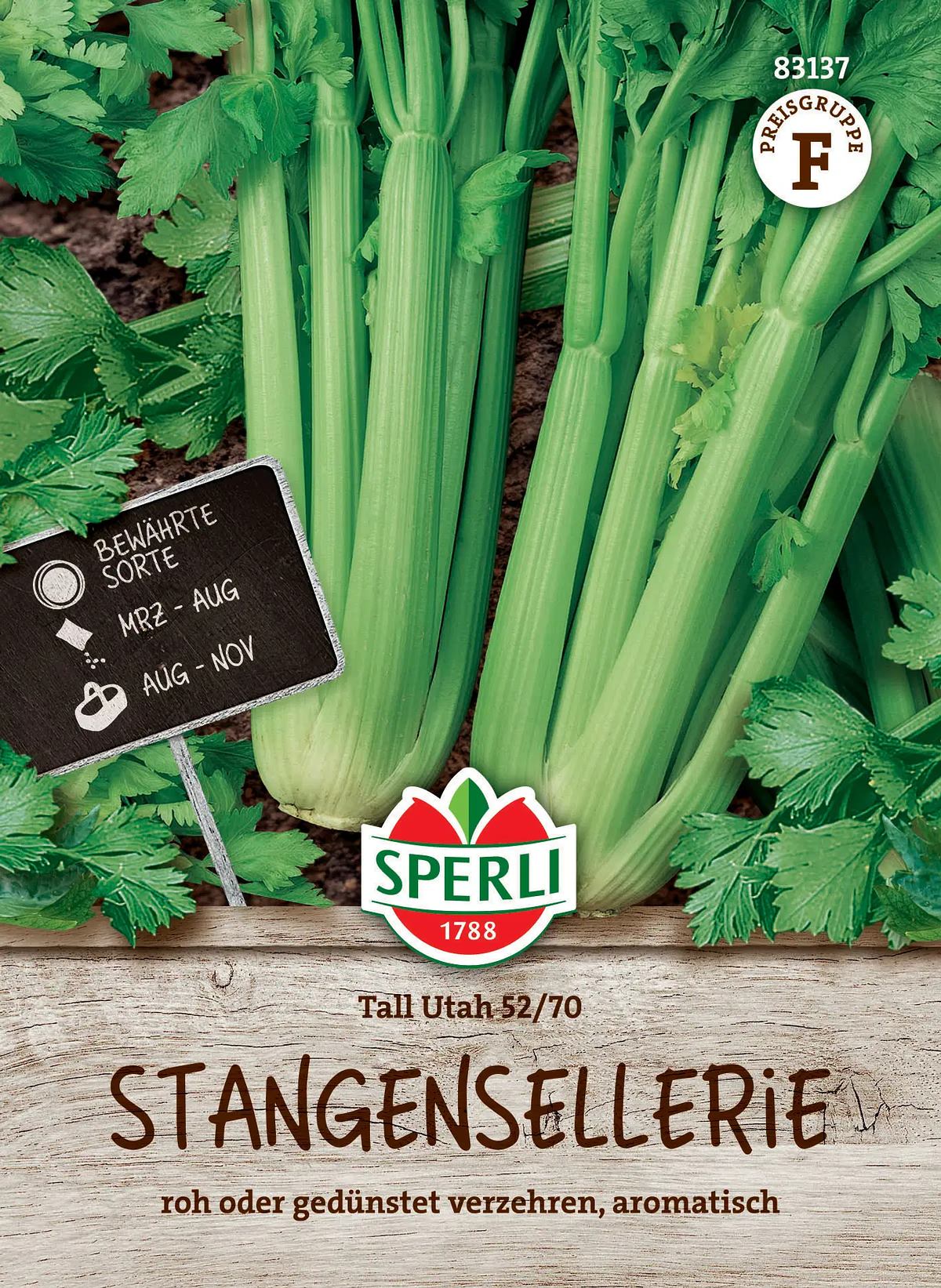 Sperli Stangensellerie Tall Utah 52/70 - Gemüsesamen